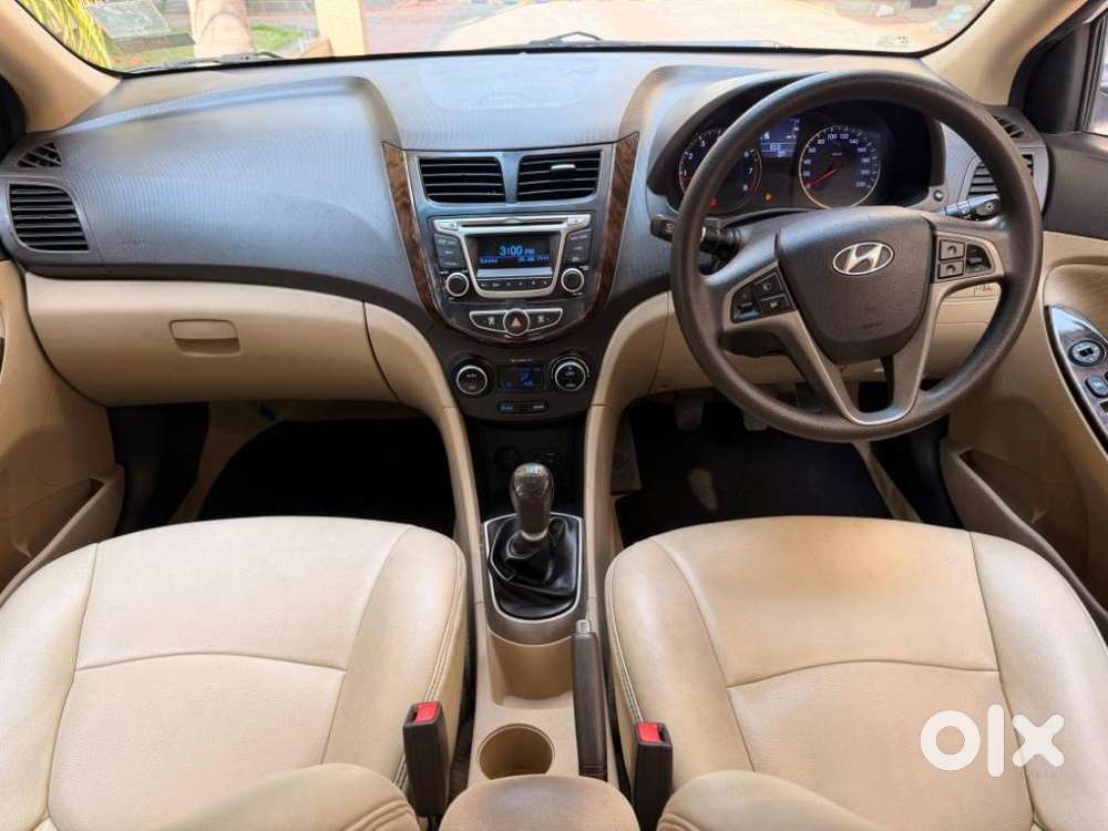 Hyundai Verna 1.6 Vtvt, 2017, Petrol