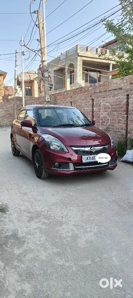 Maruti Suzuki Dzire 2017 Petrol Well Maintained