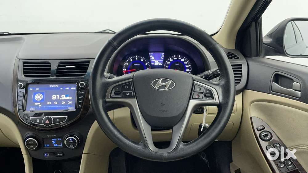 Hyundai Verna 1.6 Sx Vtvt, 2017, Petrol