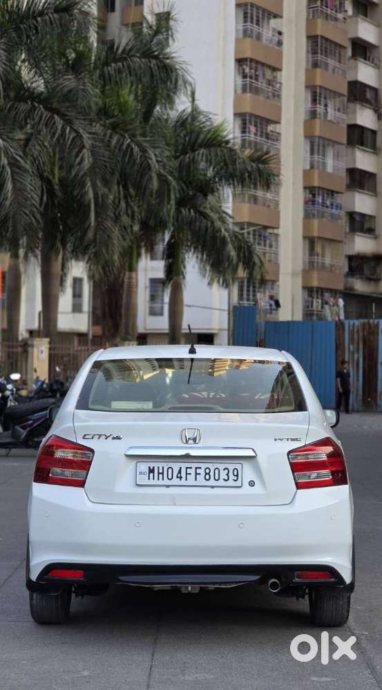 Honda City V Mt Exclusive, 2012, Petrol