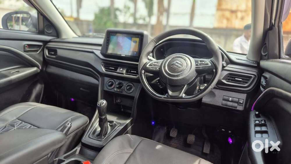 Maruti Suzuki Brezza 1.5 Lxi Smart Hybrid, 2023, Petrol