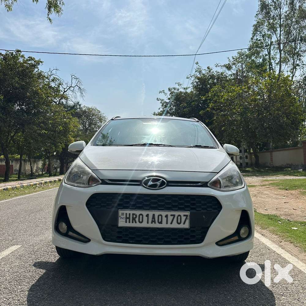 Hyundai Grand I10 Sportz O 1.2, 2017, Petrol