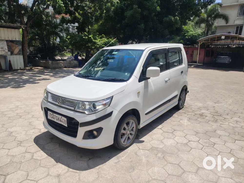 Maruti Suzuki Wagon R Vxi, 2018, Petrol