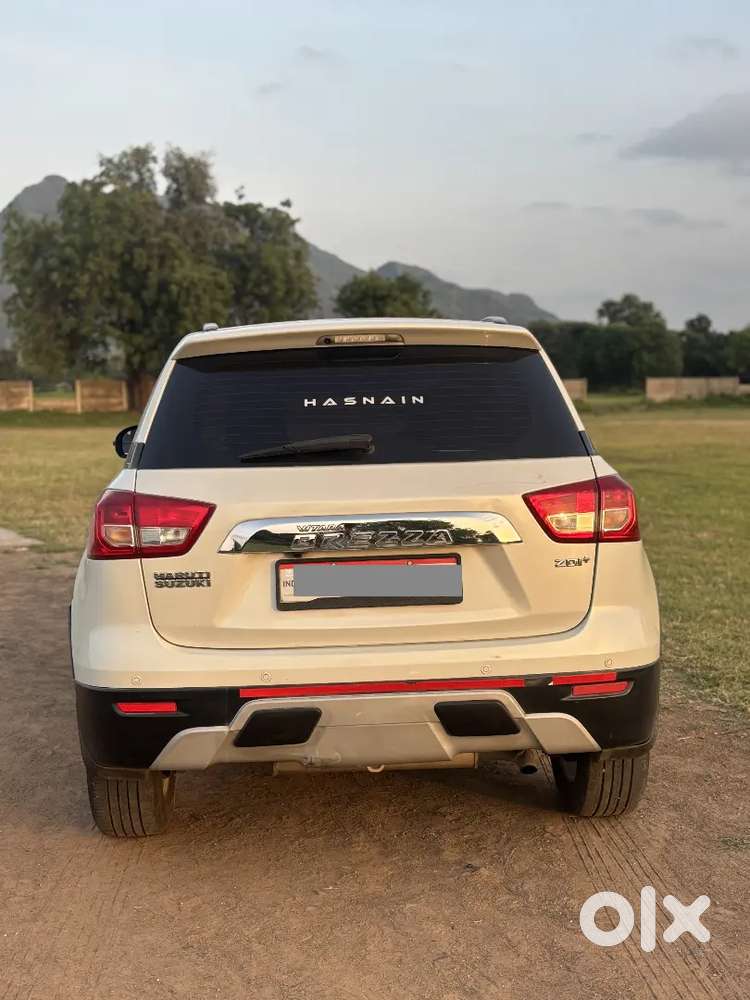 2017 Maruti Suzuki Brezza Zdi Plus