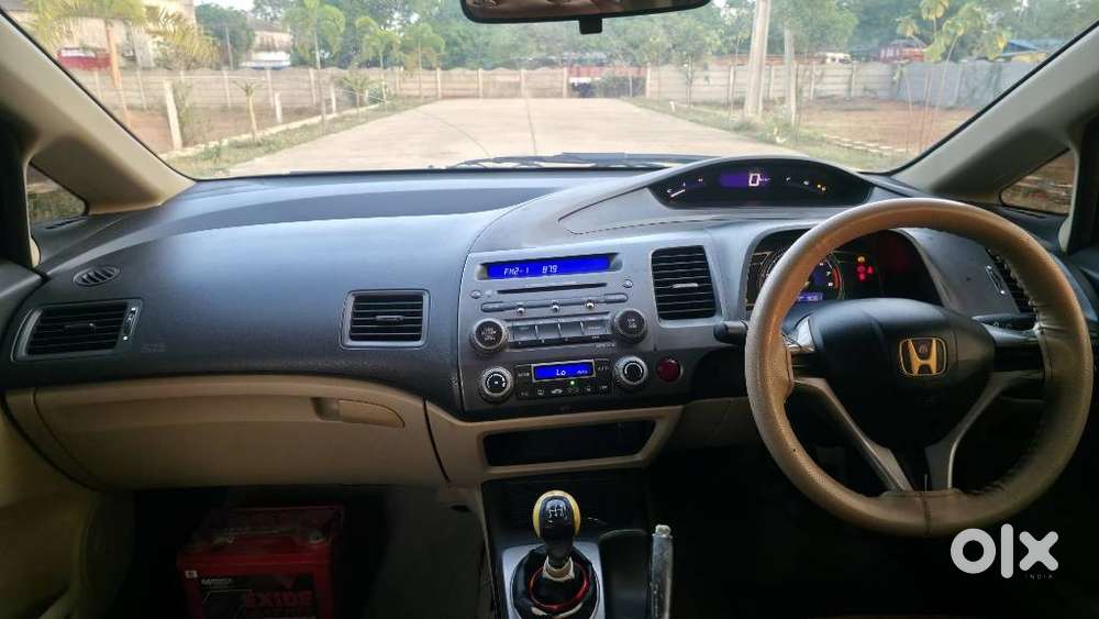 Honda Civic 1.8 V Mt, 2007, Petrol