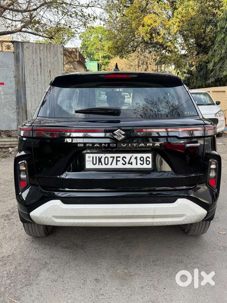 Maruti Suzuki Grand Vitara Smart Hybrid Alpha, 2024, Petrol