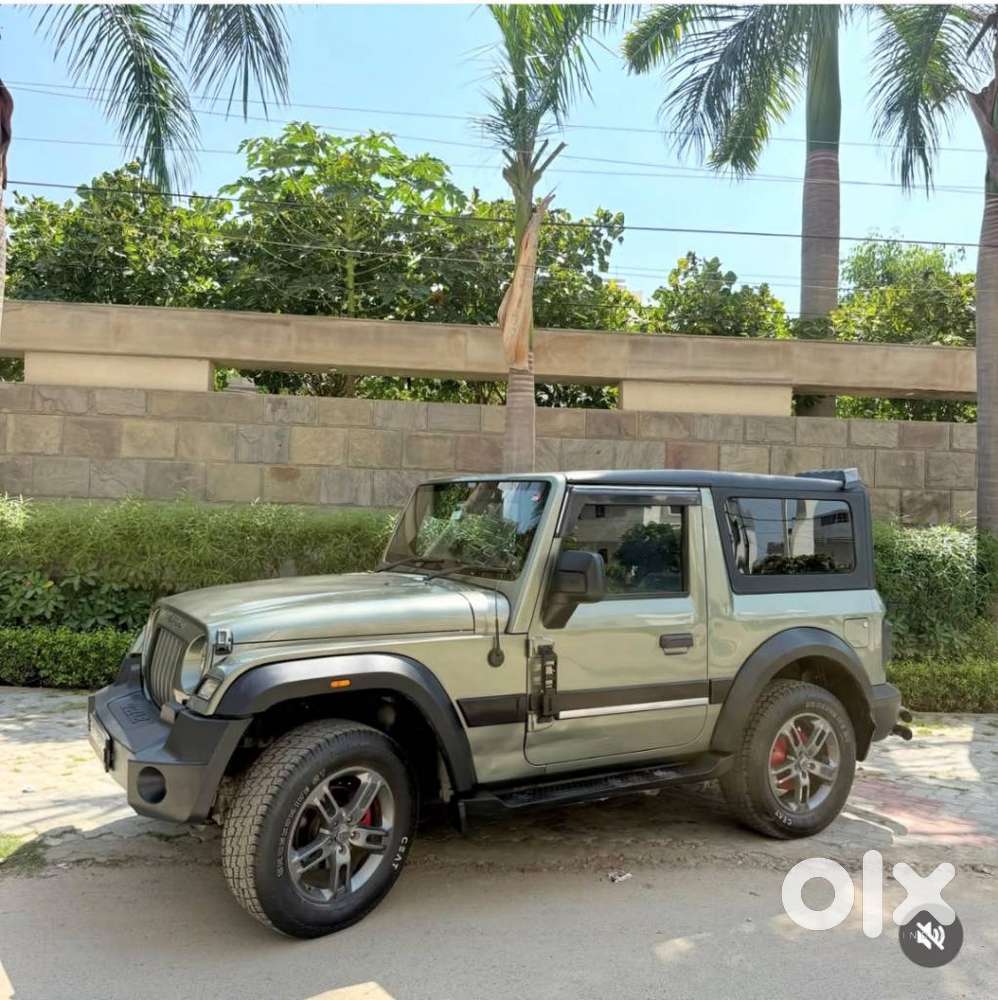 Mahindra Thar Lx Hard Top Diesel Mt 4wd, 2022, Diesel