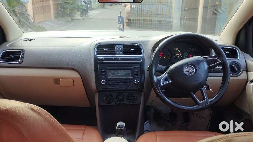 Skoda Rapid 1.6 Tdi Ambition, 2016, Diesel