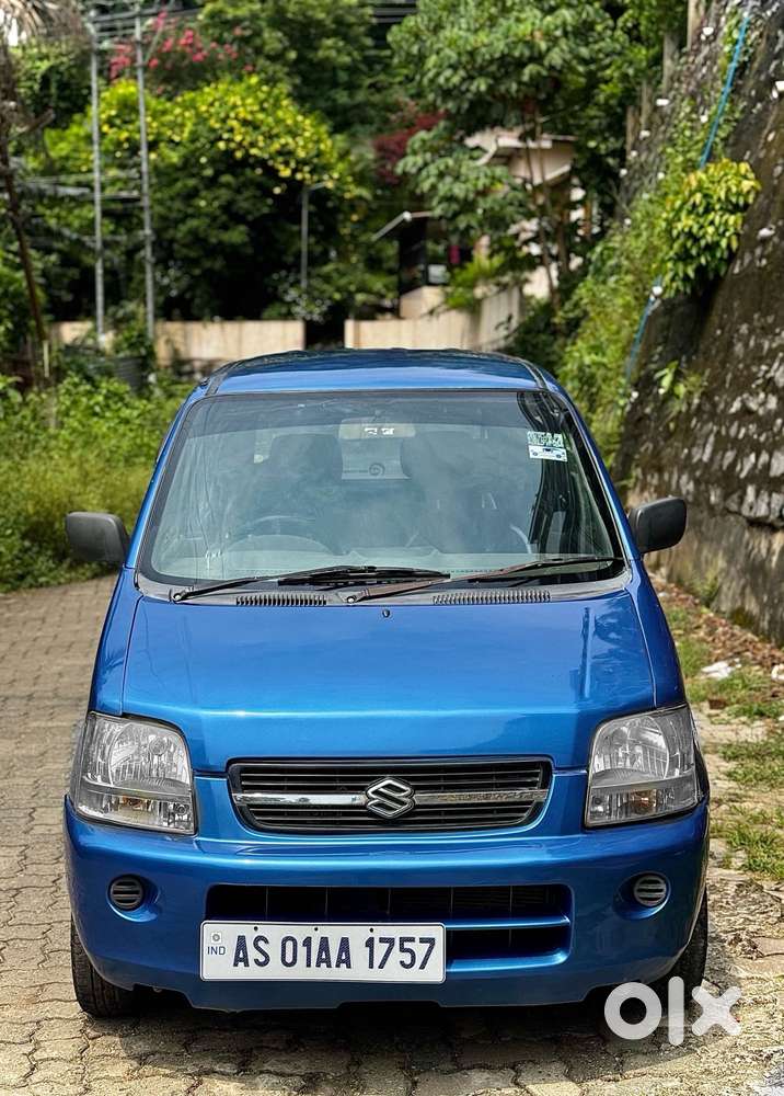 Maruti Suzuki Wagon R 1.0 Vxi Ags, 2007, Petrol