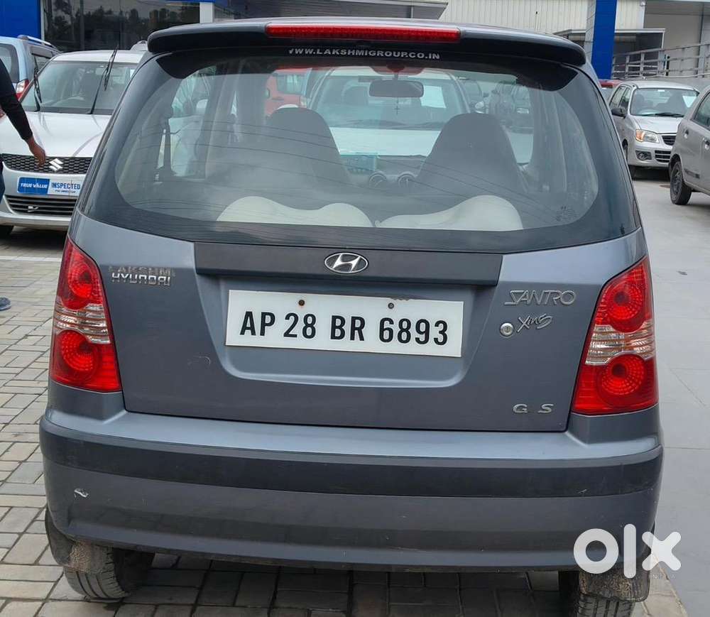 Hyundai Santro Xing 2012 Lpg Good Condition