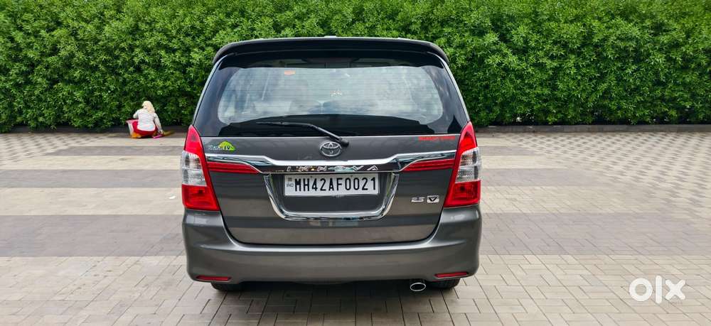 Toyota Innova 2.5 V 7 Str, 2014, Diesel