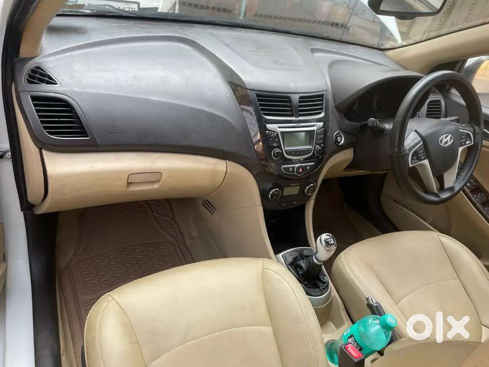 Hyundai Fluidic Verna 2012 Diesel 120000 Km Driven
