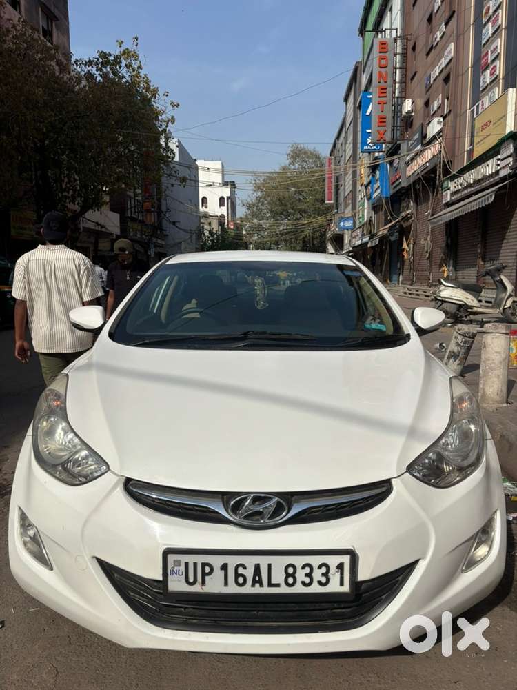 Hyundai Elantra Petrol 2012