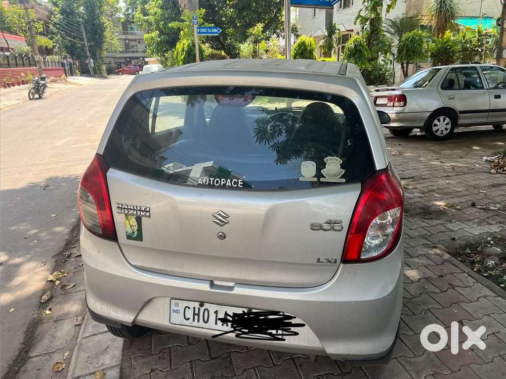 Maruti Suzuki Alto 800 2012 Petrol Good Condition