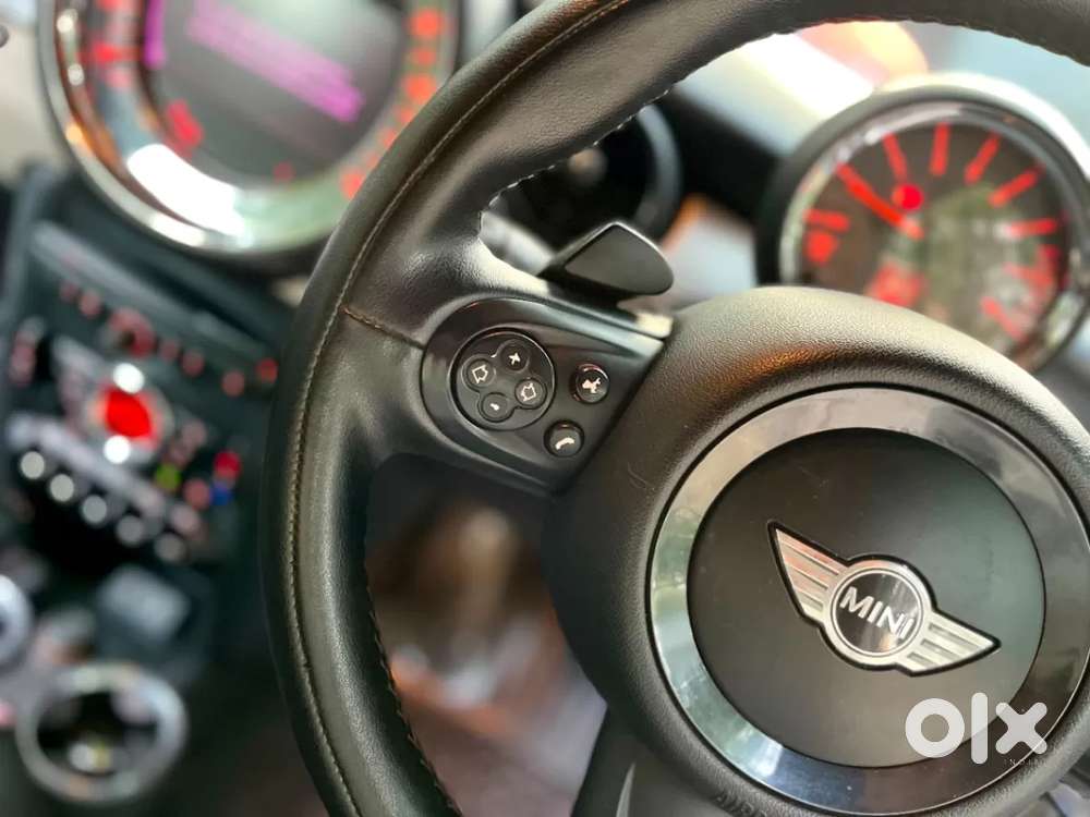 Mini Cooper Convertible, 2015, Petrol