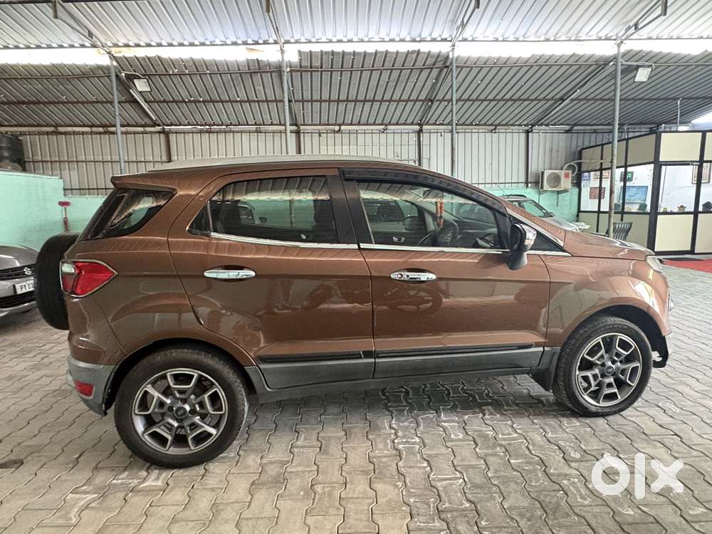 Ford Ecosport 1.5 Titanium Plus Sports, 2017, Diesel