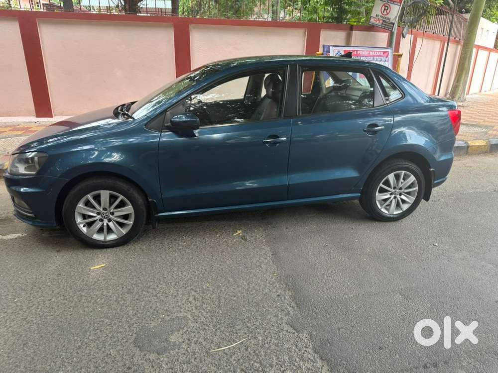 Volkswagen Ameo Highline 2017 Diesel Automatic, Single Owner.