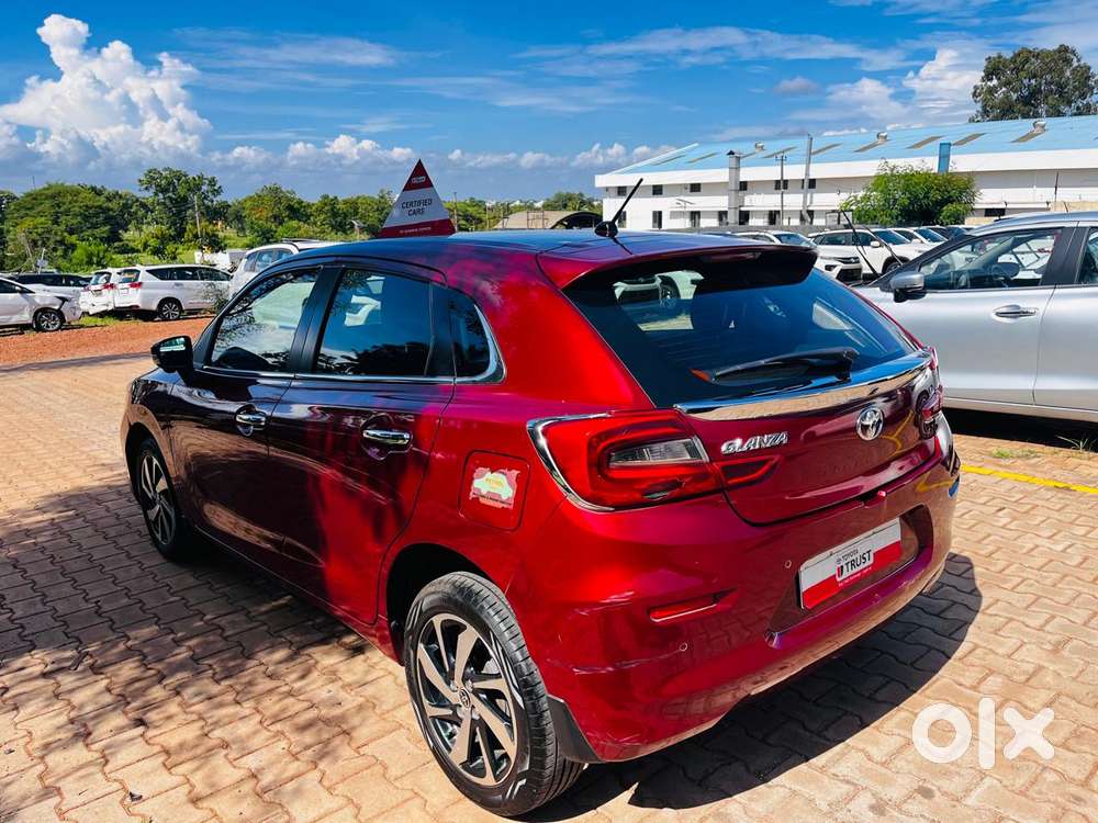 Toyota Glanza 1.2 V Amt, 2022, Petrol