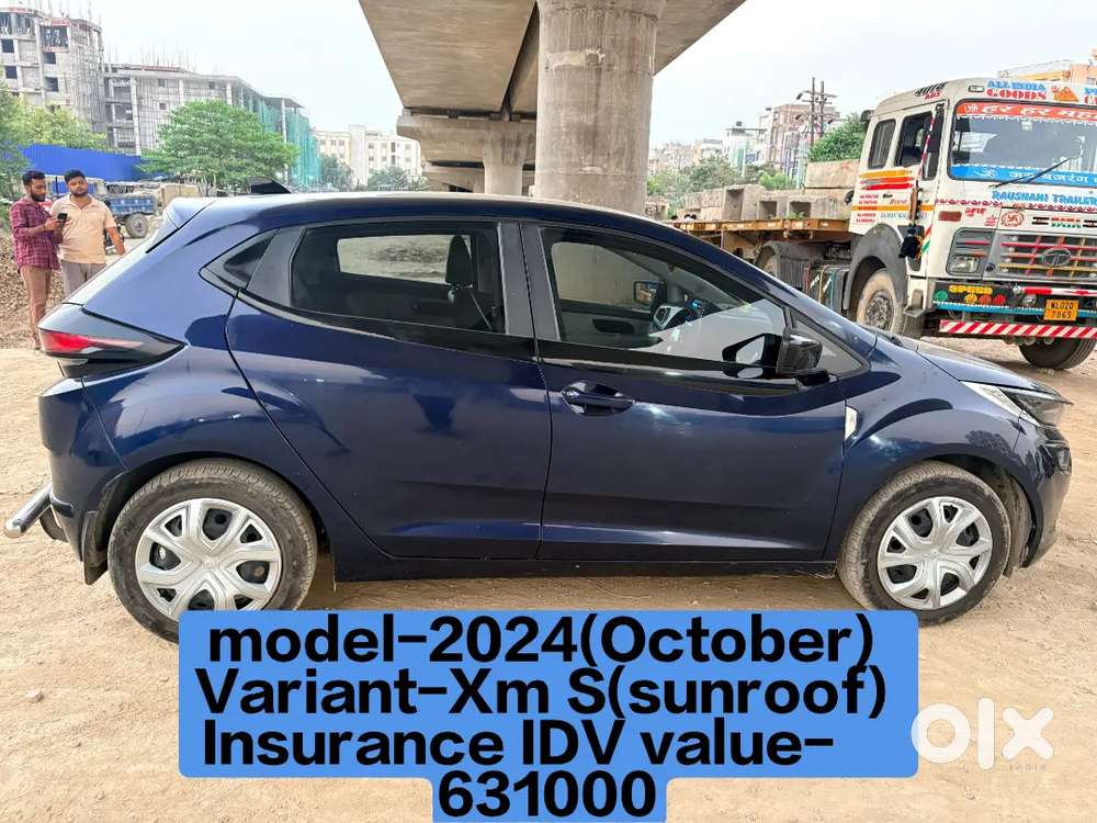 Tata Altroz 2024 Petrol Well Maintained Only 15000 Km Driven...