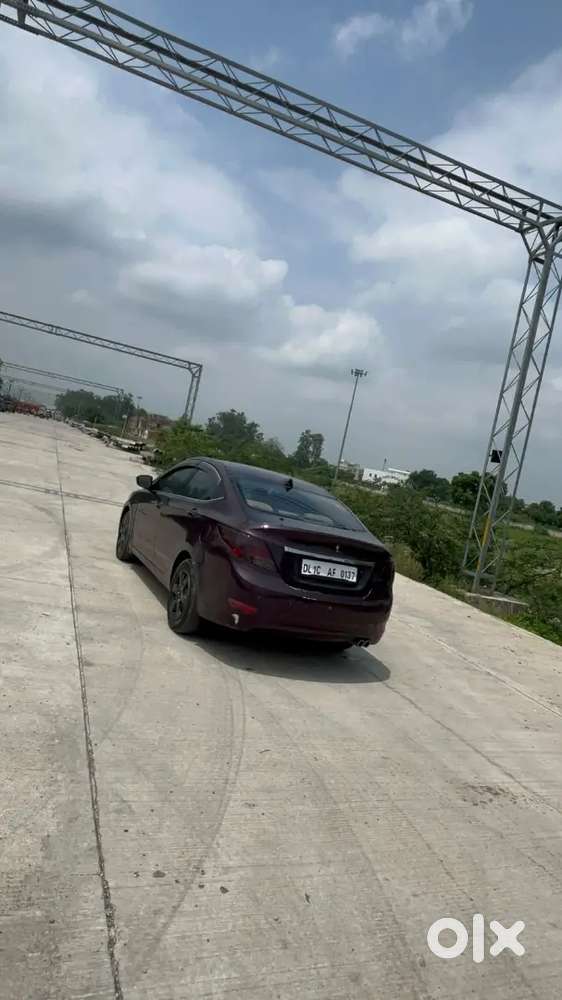 Hyundai Verna Sx 2012 Not Any Issue