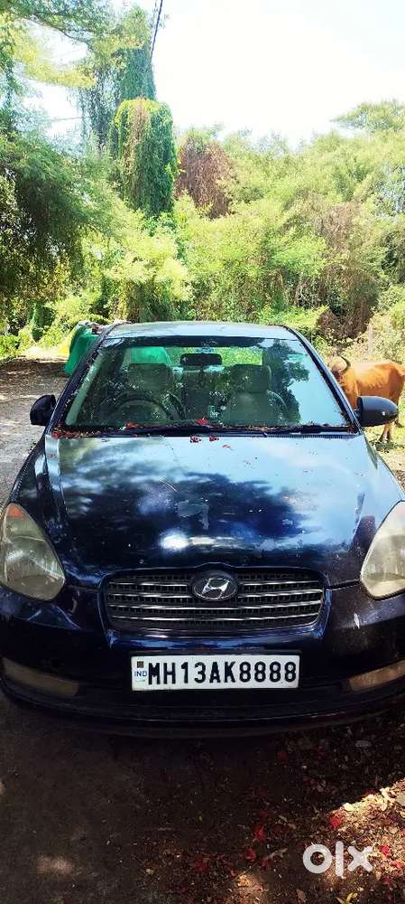 Hyundai Aura 2007 Petrol Well Maintained