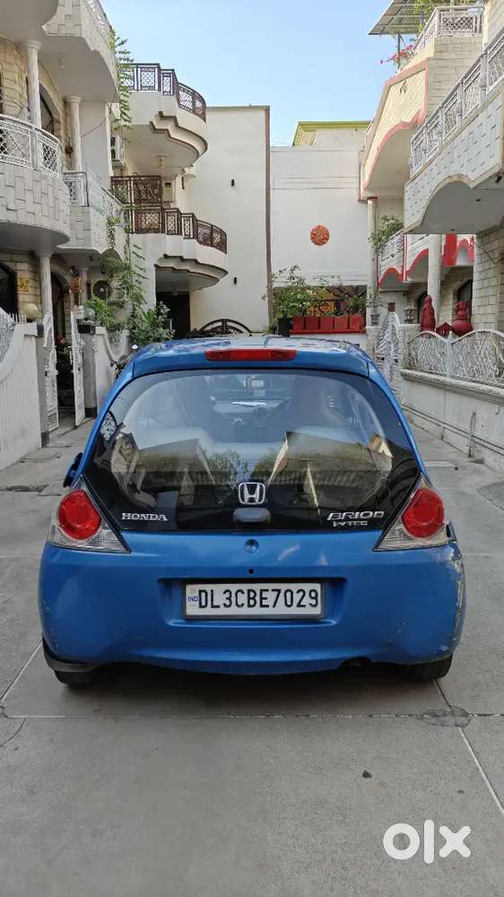 Honda Brio Smt Petrol 2012  1.06l Km  New Battery  Good Condition