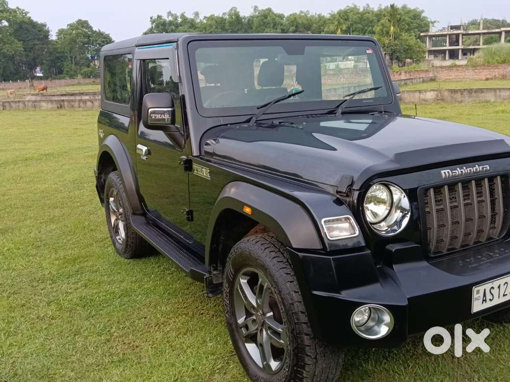 Mahindra Thar Petrol Manual 2023 Well Maintained