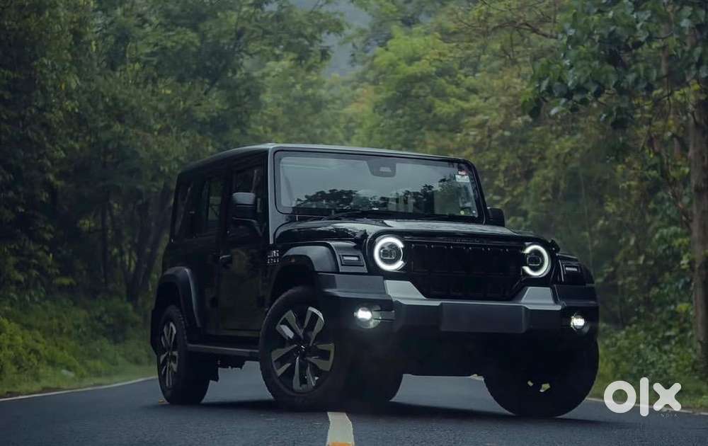 Mahindra Thar Roxx 2024 Diesel Well Maintained