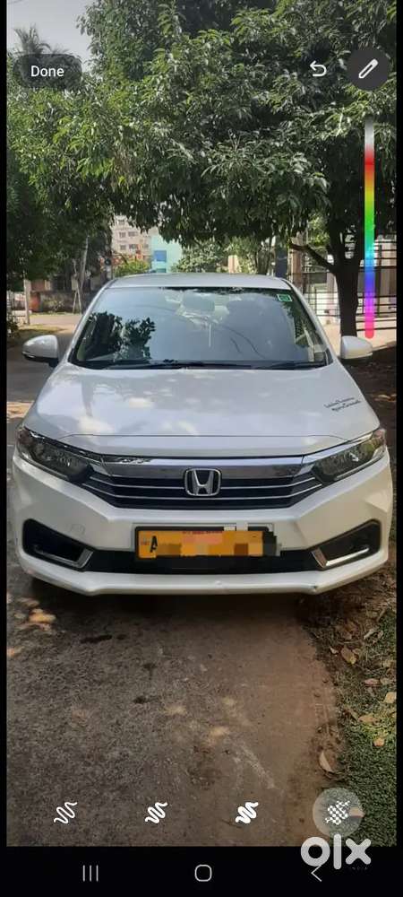 Honda Amaze 2022 Diesel Well Maintained