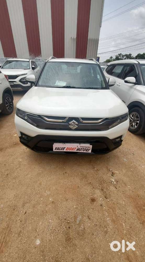Maruti Suzuki Brezza 1.5 Vxi Smart Hybrid, 2024, Petrol