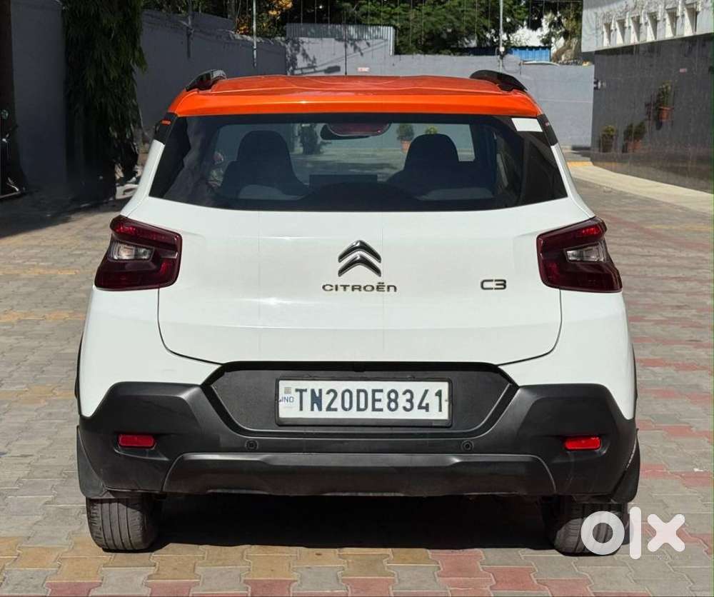 Citroen C3 Feel 1.2 Petrol Dual Tone, 2022, Petrol
