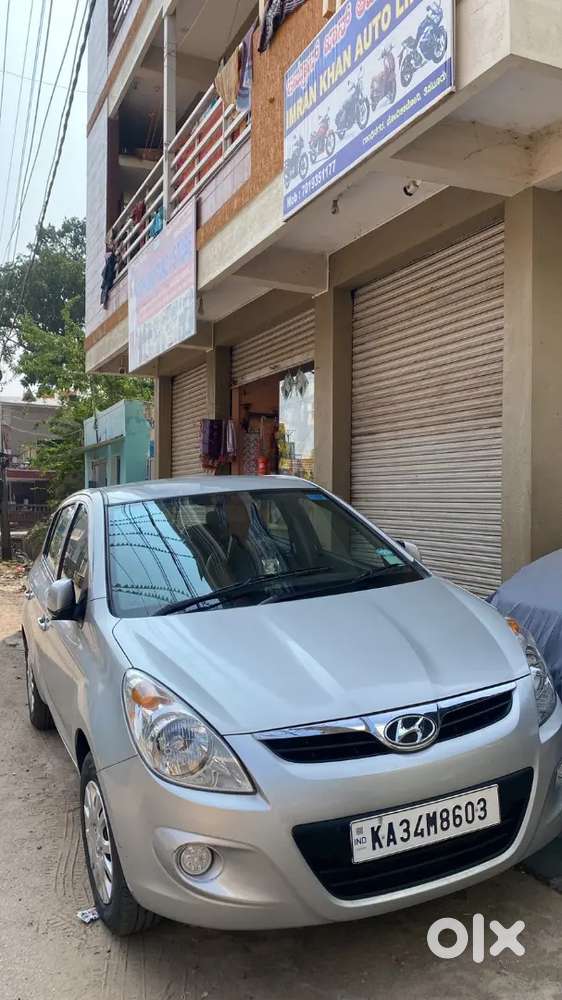 Hyundai I20 Sportz Petrol 2010