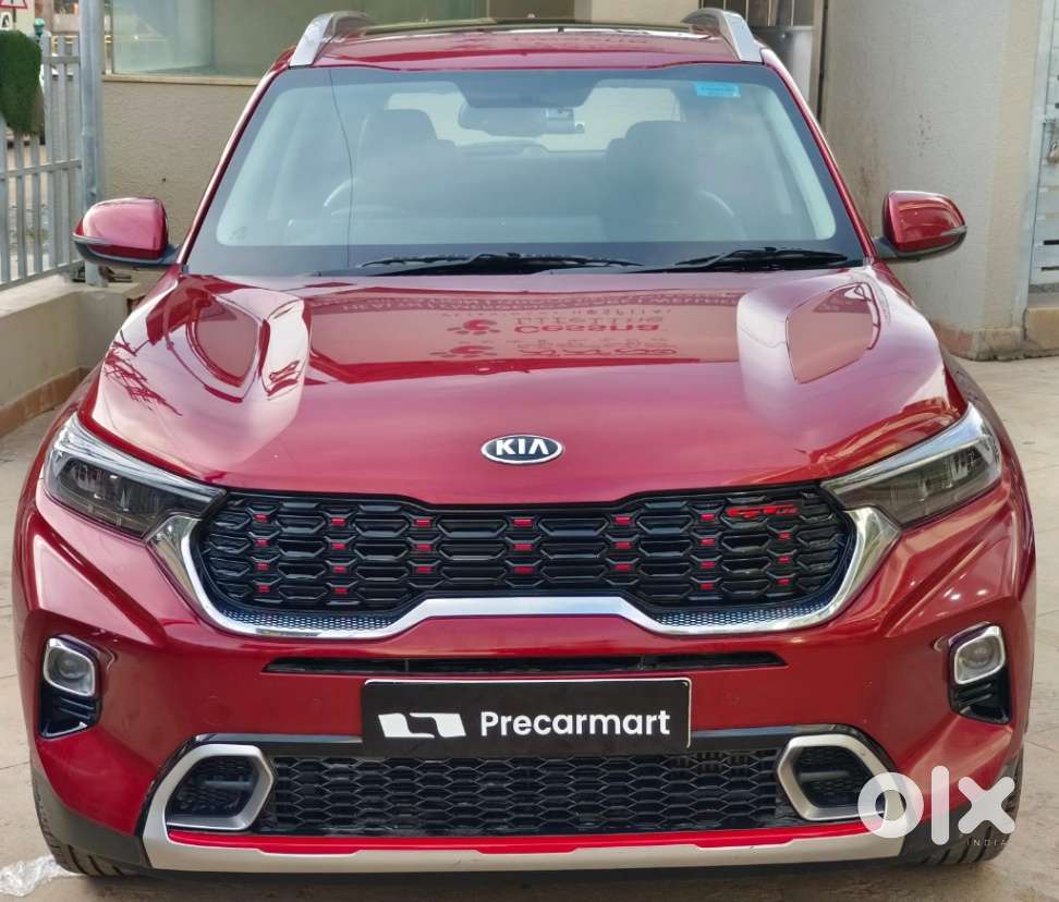 Kia Sonet Gtx Plus Turbo Dct, 2020, Petrol