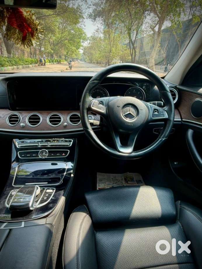 Mercedes-benz E-class Exclusive E 220 D, 2018, Diesel