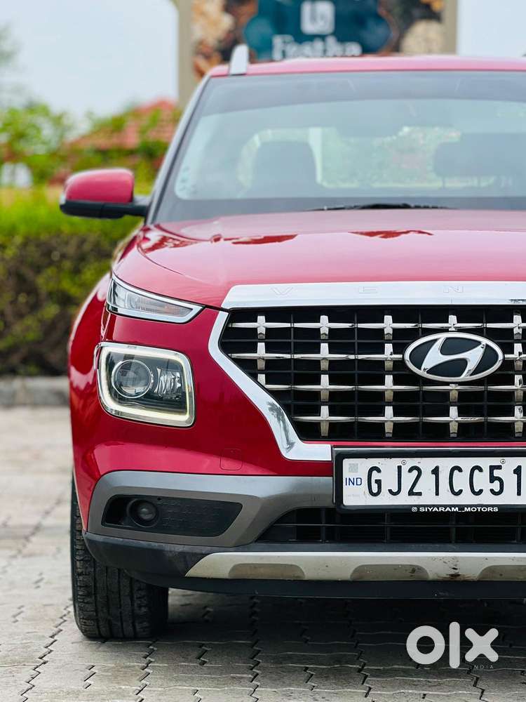 Hyundai Venue Sx Mt, 2020, Diesel