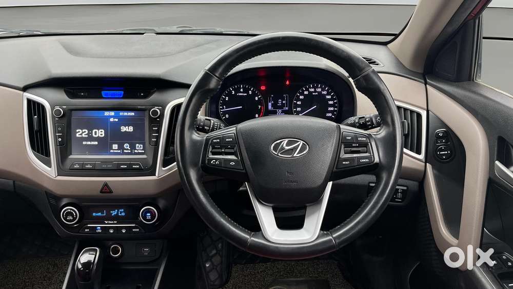 Hyundai Creta 1.6 Sx Automatic, 2018, Petrol