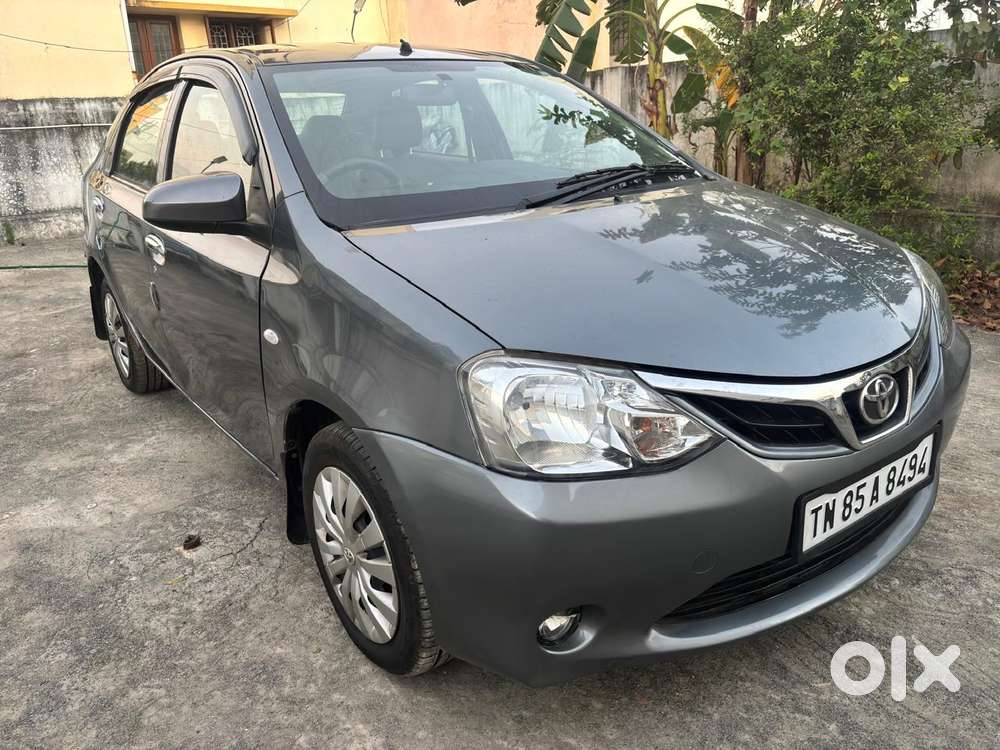 Toyota Etios G Exclusive, 2015, Petrol