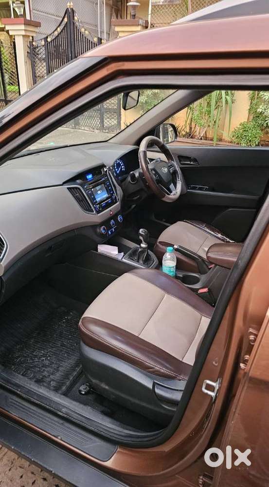 Hyundai Creta 1.6 E Plus, 2016, Petrol
