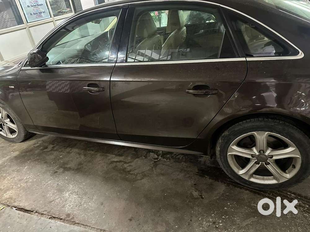 Audi A4 2013 Diesel Good Condition