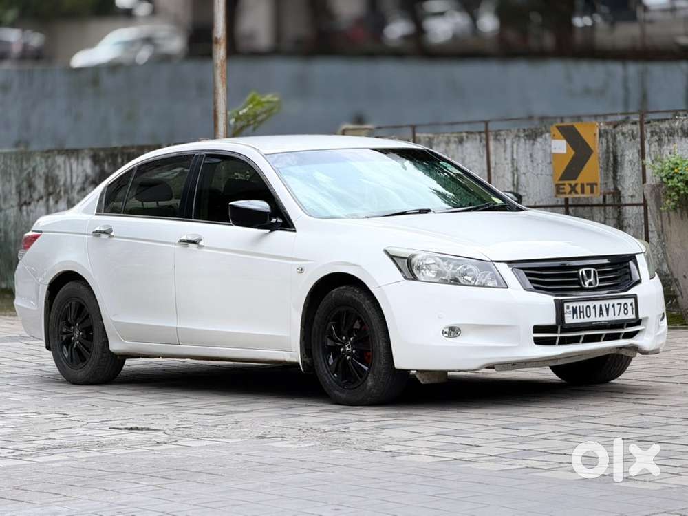 Honda Accord Petrol Manual 2010