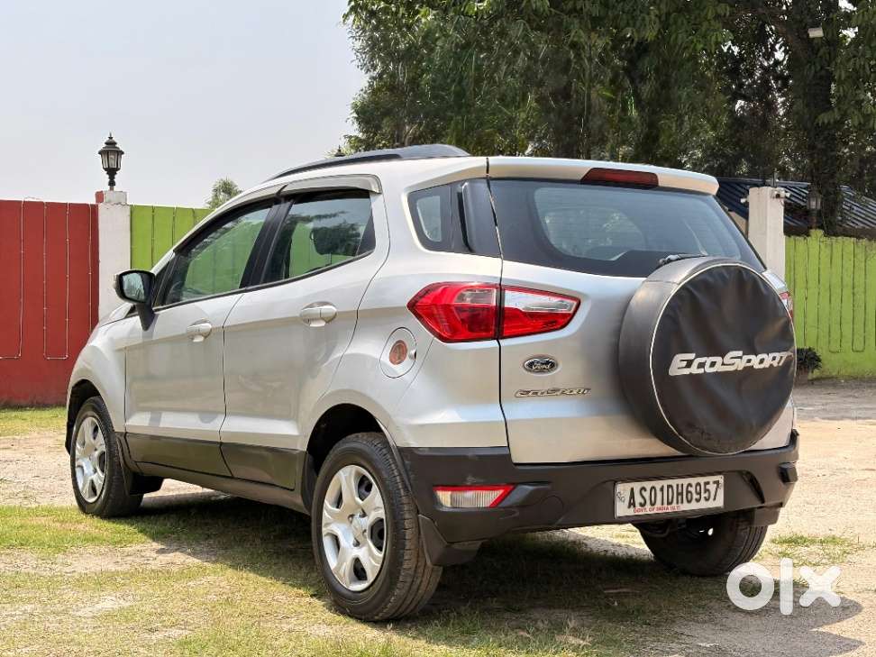 Ford Ecosport 1.0 Eco Boost Titanium (o) (mt) Petrol, 2017, Petrol