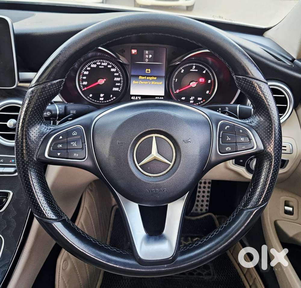 Mercedes-benz C-class C 220d, 2019, Diesel