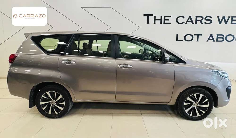 Toyota Innova Crysta [2020-ongoing] 2.4 Zx At 7 Str, 2021, Diesel