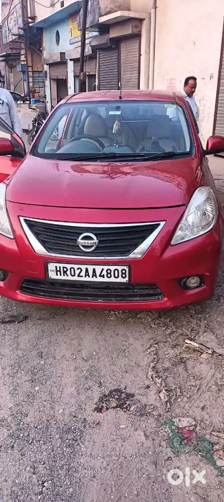 Nissan Sunny 2012 Diesel 100000 Km Driven
