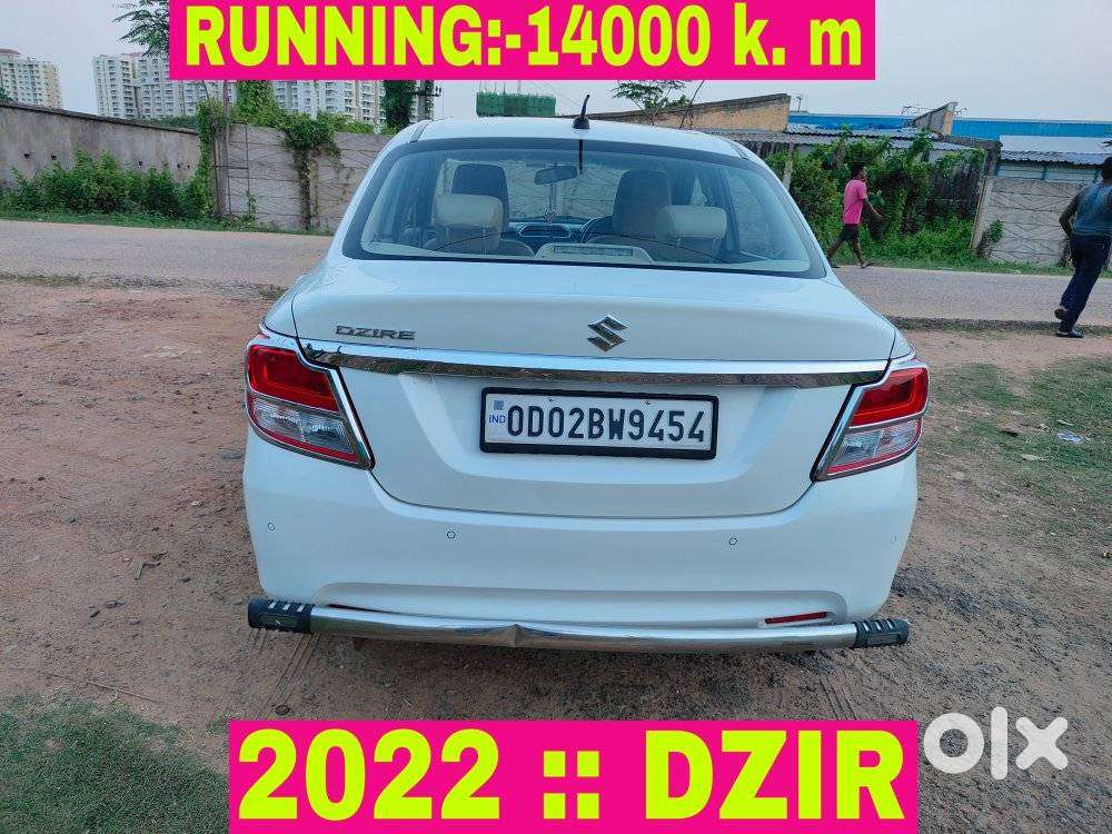 Maruti Suzuki Dzire 1.2 Vxi, 2022, Petrol