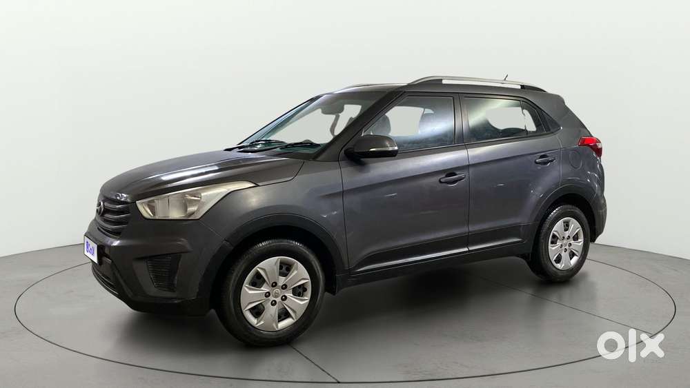 Hyundai Creta 1.6 E Plus, 2017, Petrol