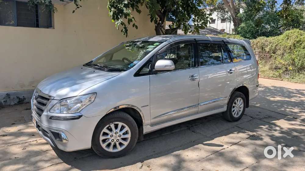 Toyota Innova Diesel 2014 Manual