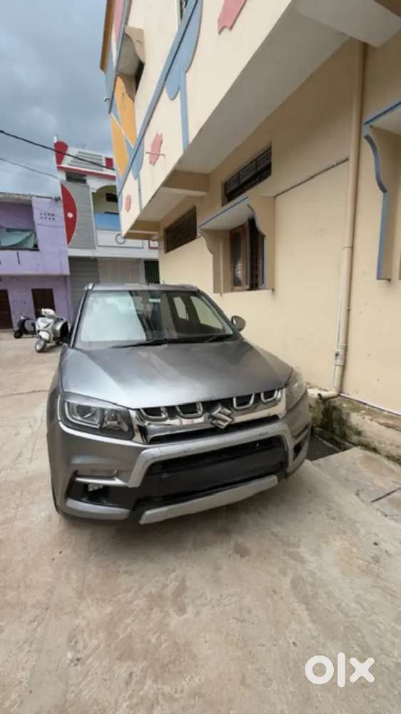 Maruti Suzuki Brezza Zdi 2017 Model Car