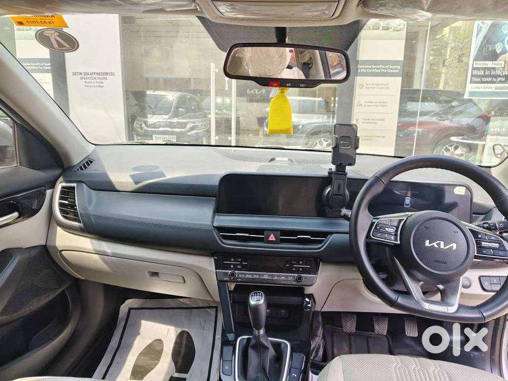 Kia Seltos Htx D, 2025