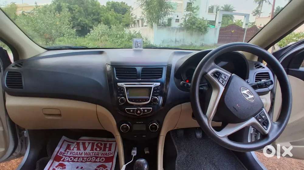 Hyundai Verna 2013 Diesel Manual